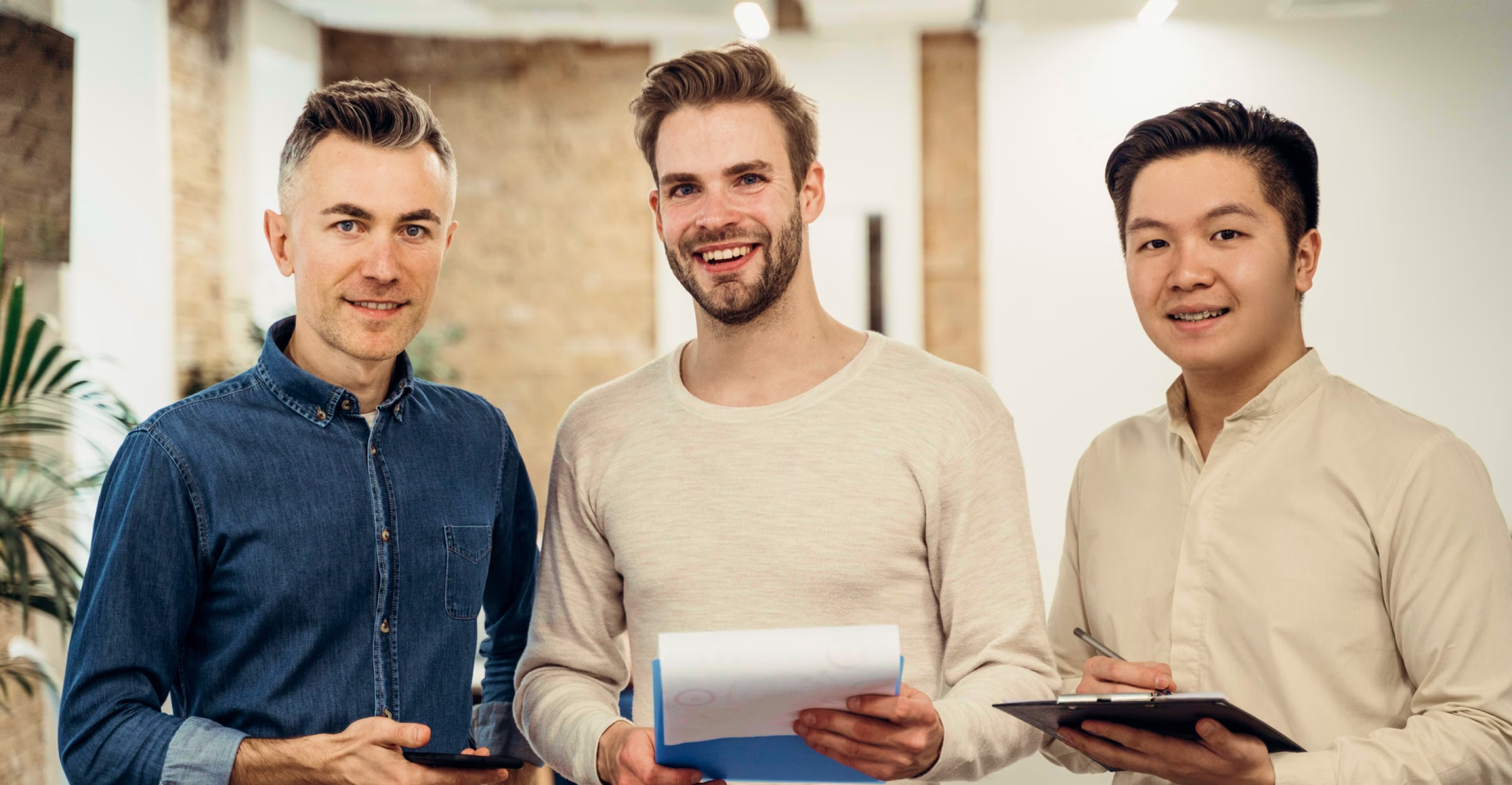 Studio Raya-team werkt samen aan AI-gedreven recruitmentoplossingen.