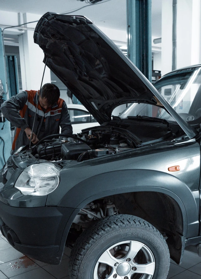 car servicing image