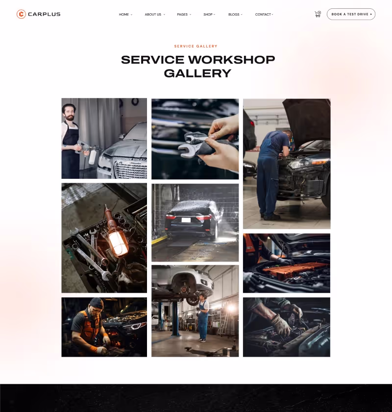 workshop page