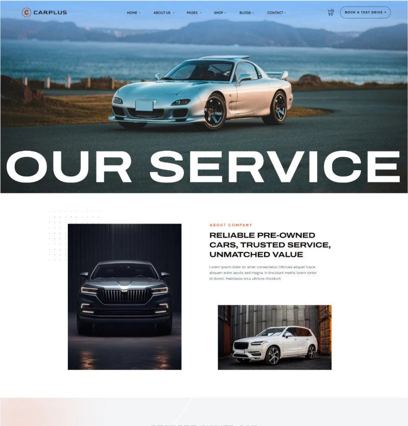 landing page image