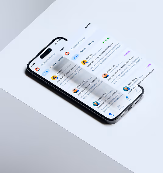 Mobile App Design