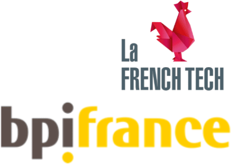 La French Tech  and Bpifrance logo