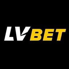 LV BET logo with white and yellow text on a black background.