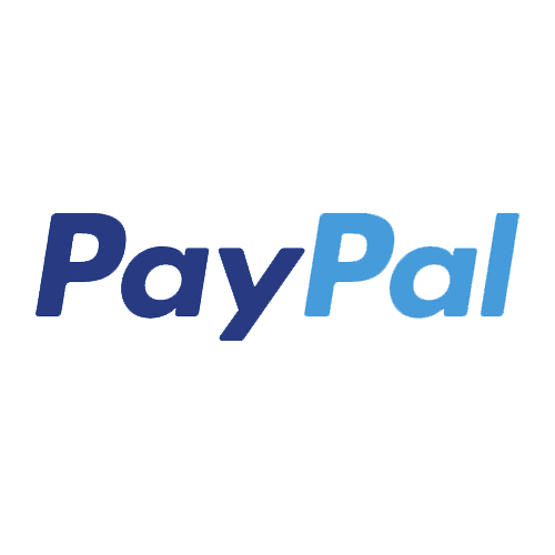 PayPal company logo with the word 'PayPal' in blue gradient letters.