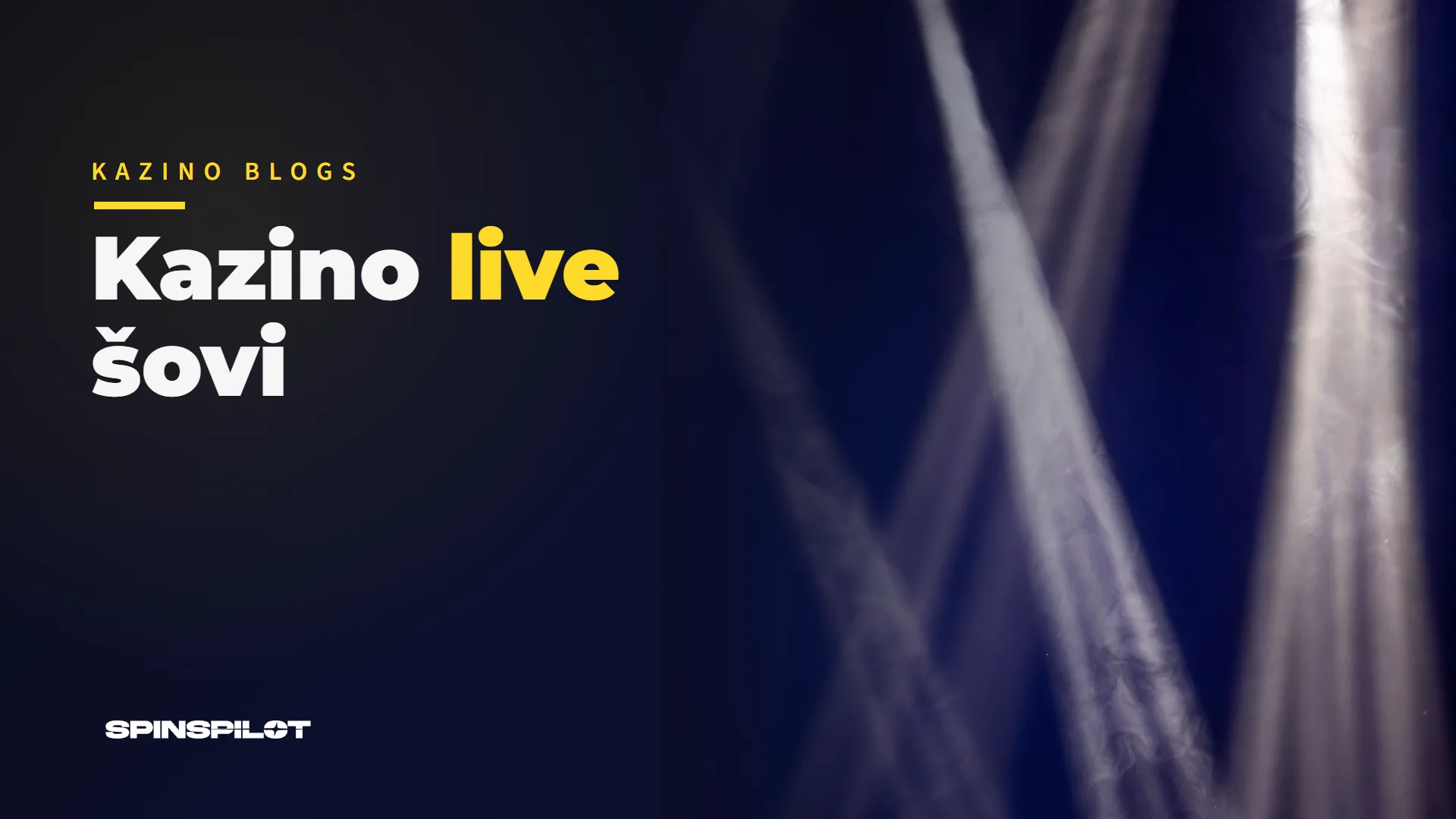 Kazino live šovi