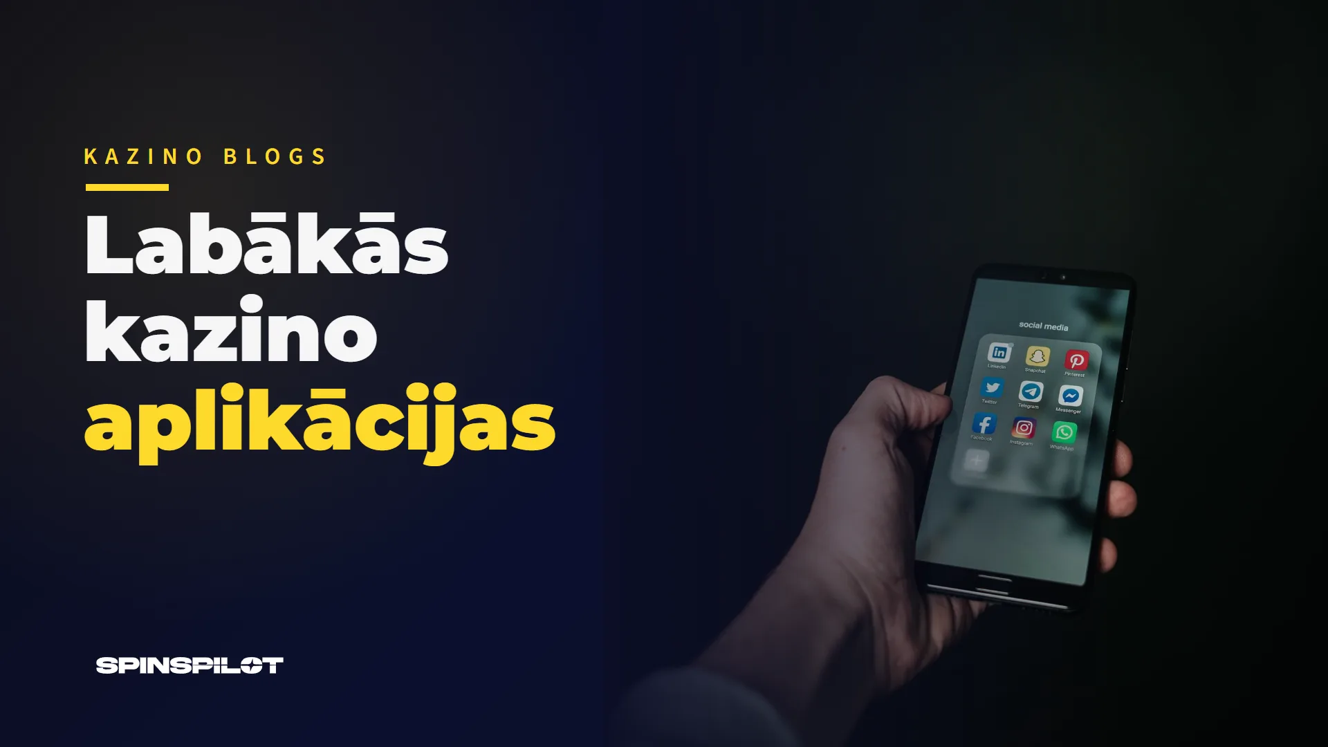 Labākās kazino aplikācijas Latvijas spēlētājiem