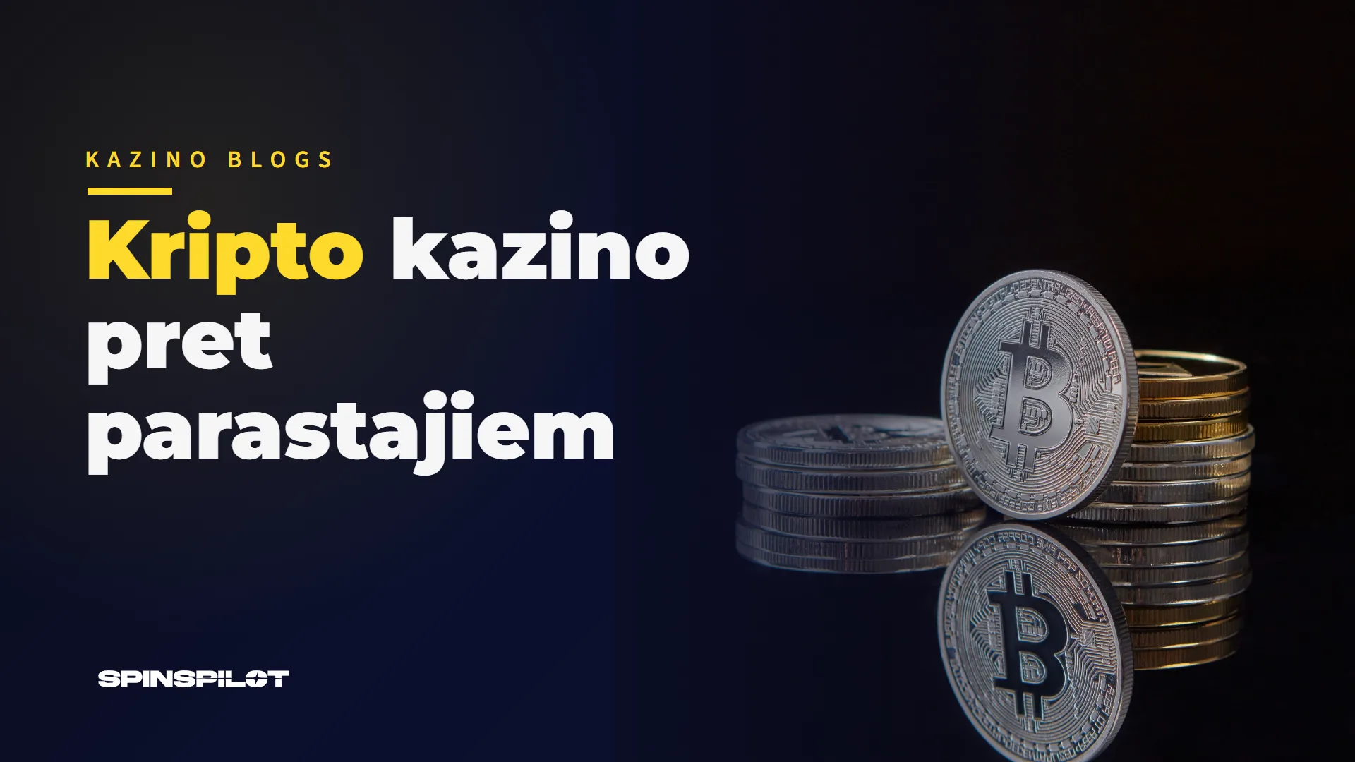 Kripto kazino pret parastajiem kazino