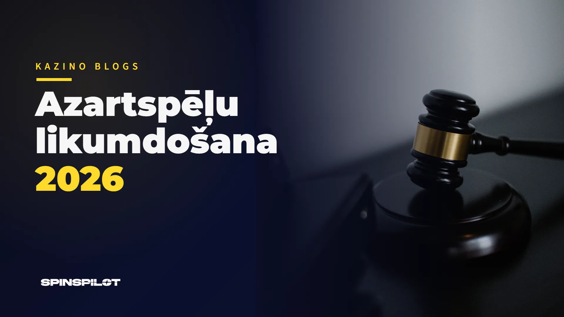 Izmaiņas azartspēļu likumdošanā 2026