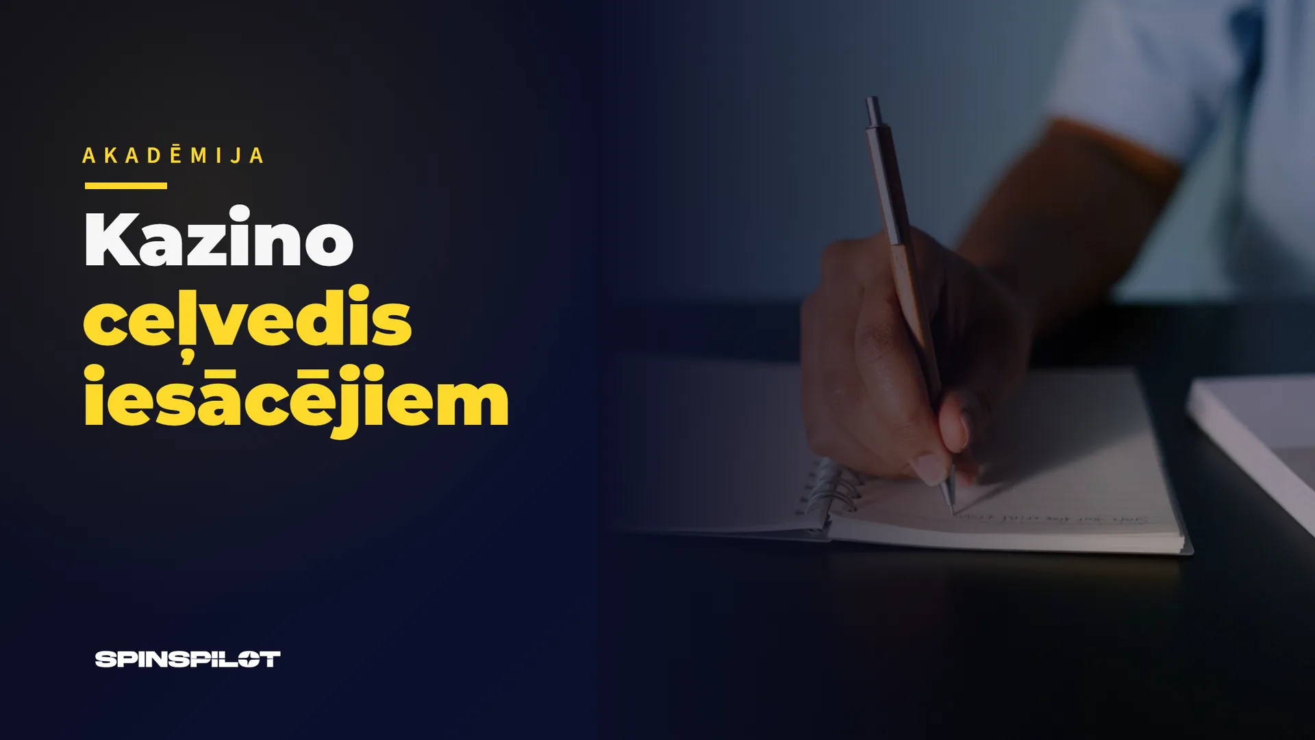 Kazino ceļvedis iesācējiem