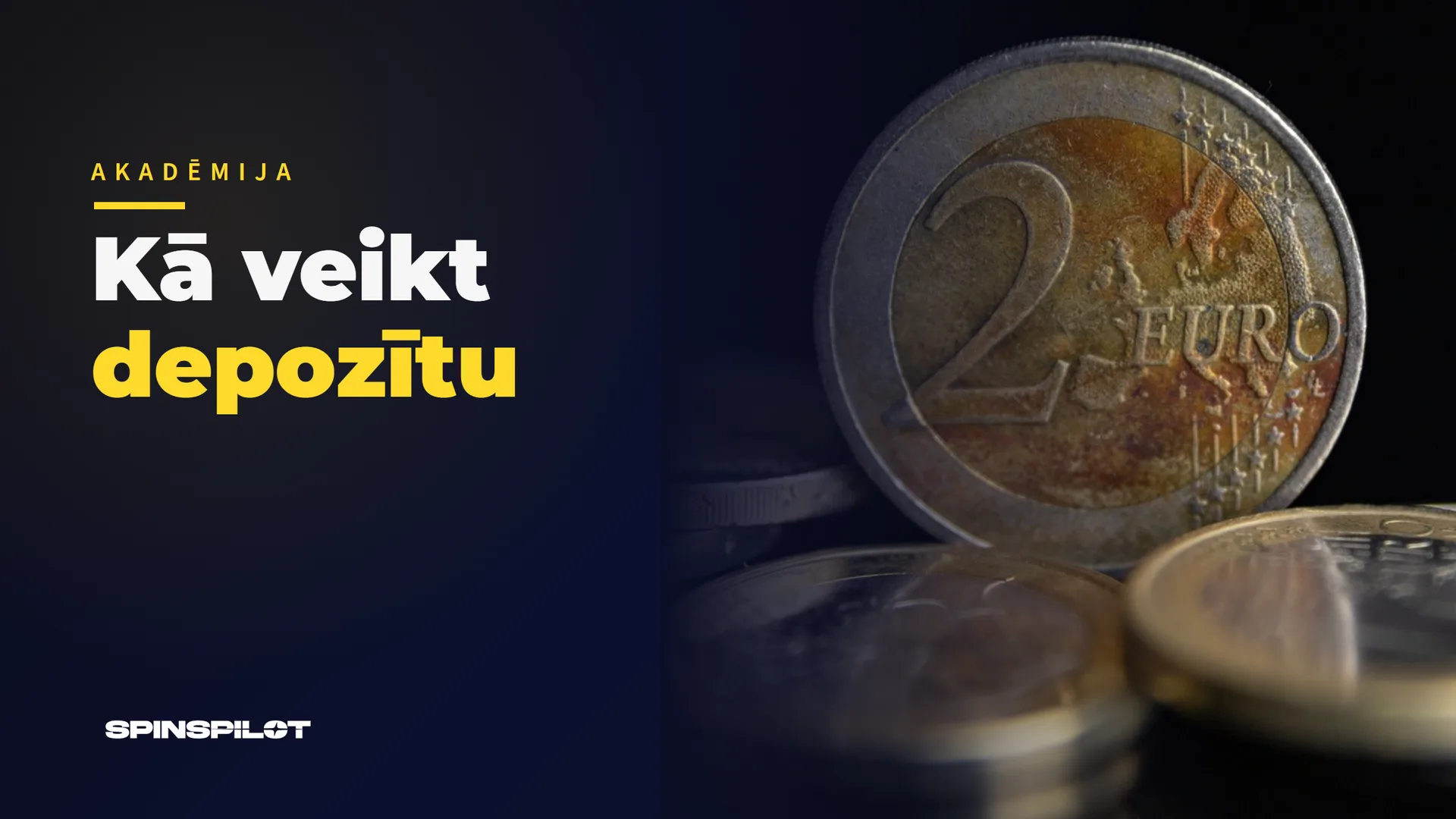 Kā veikt depozītu