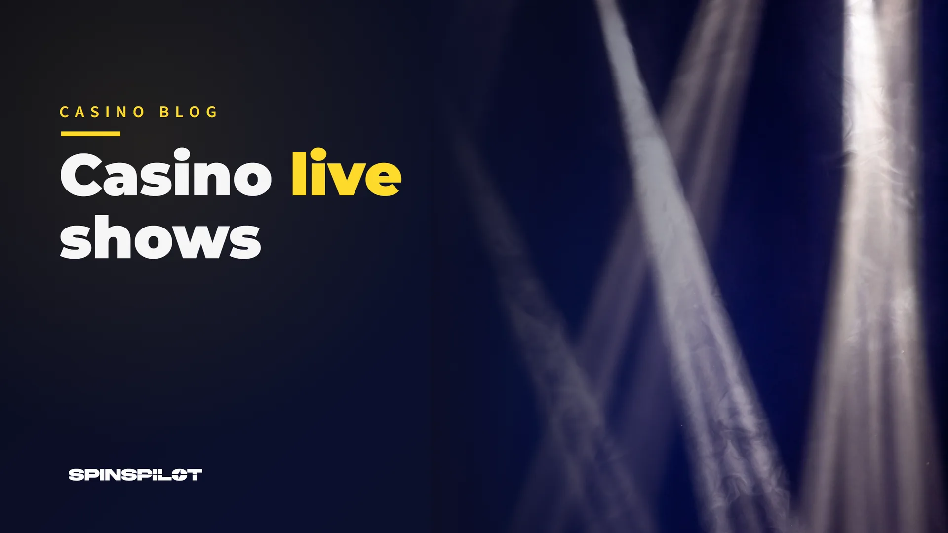 Casino live shows