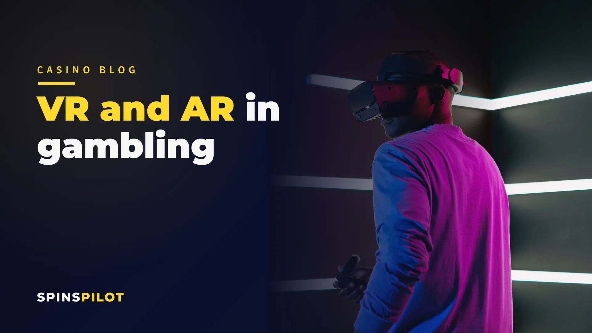 VR and AR in gambling