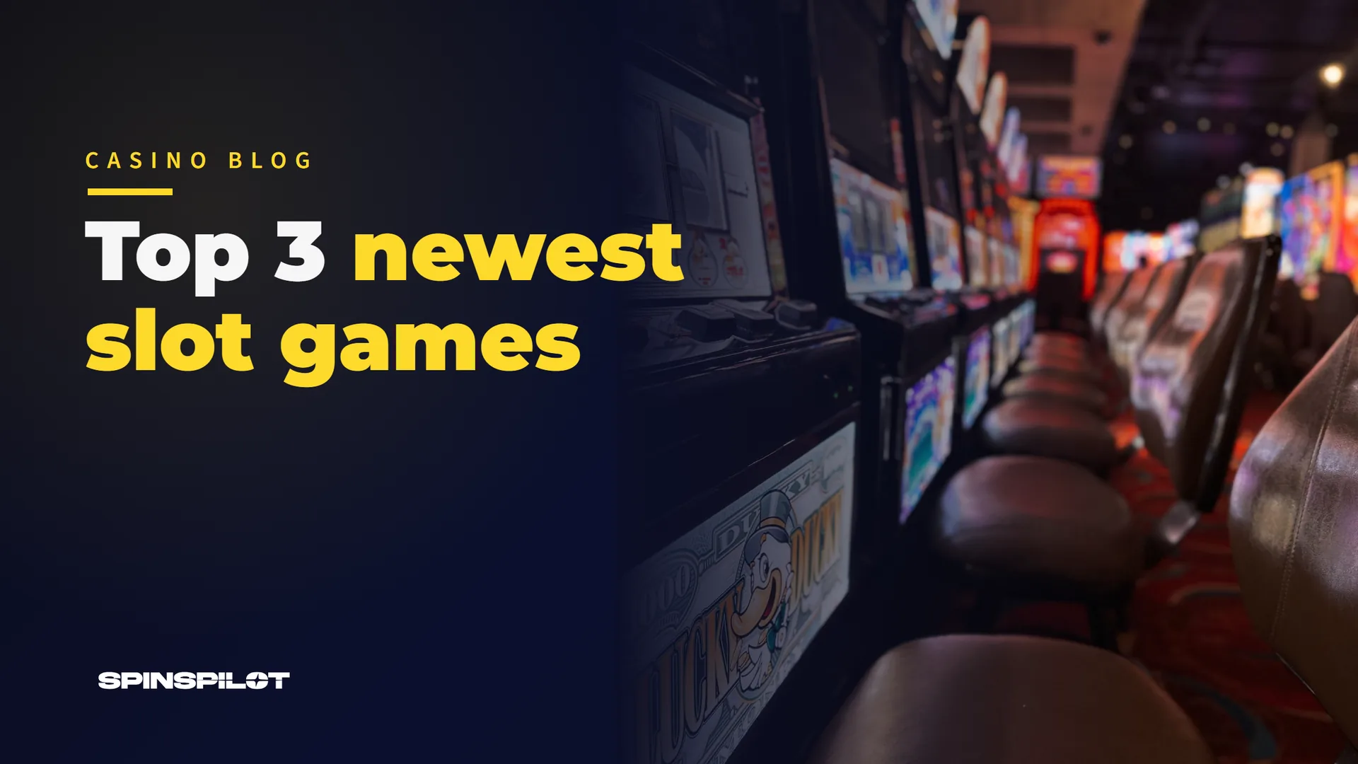 Top 3 newest slot games: Sugar Rush Super Scatter, Supersized and Hot Ross