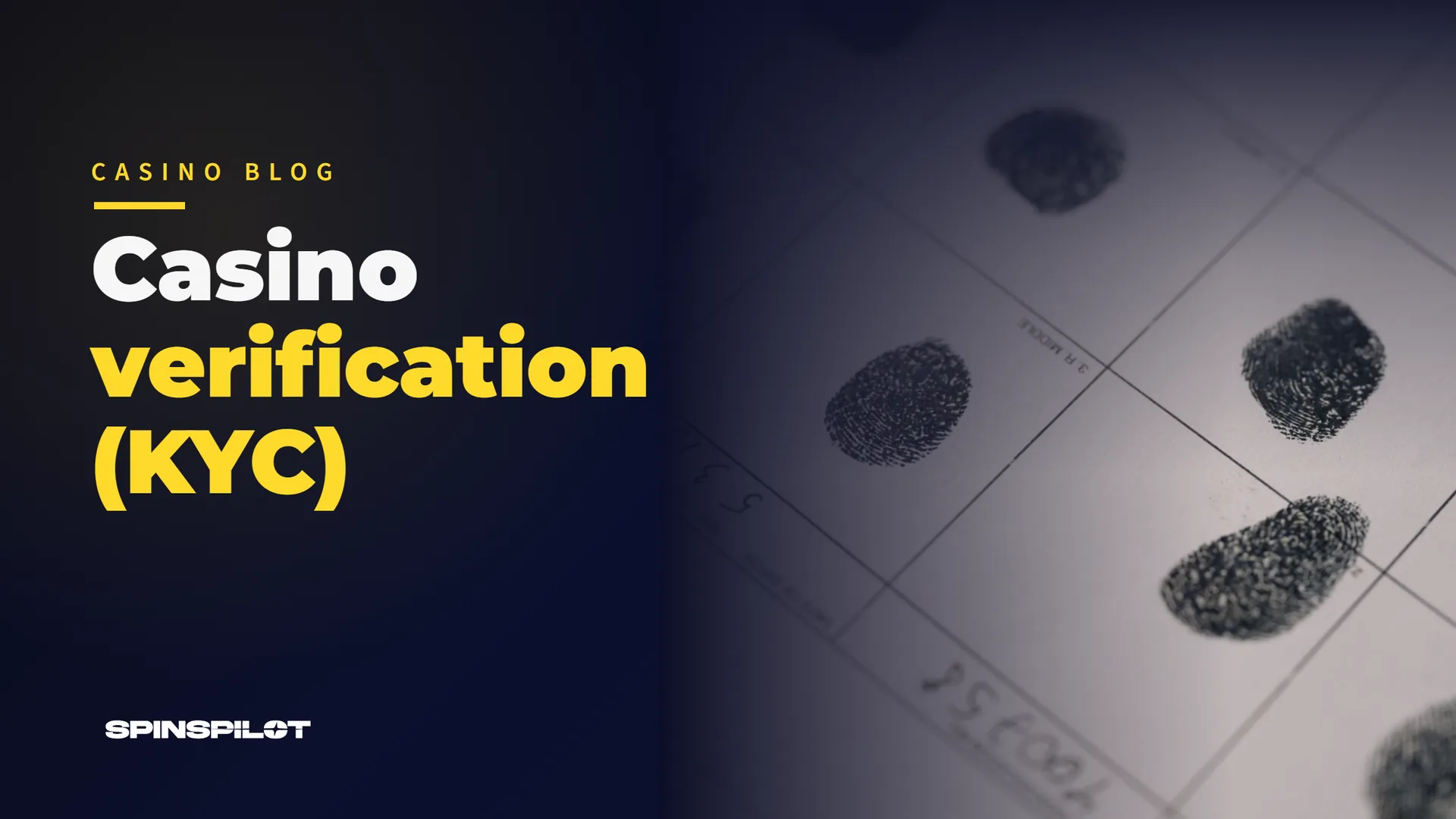 Casino verification (KYC)