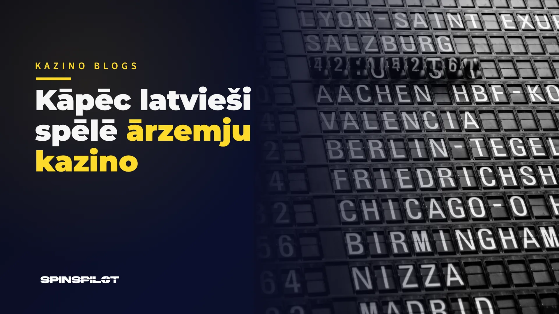 Ārzemju kazino: kāpēc spēlētāji tos izvēlas