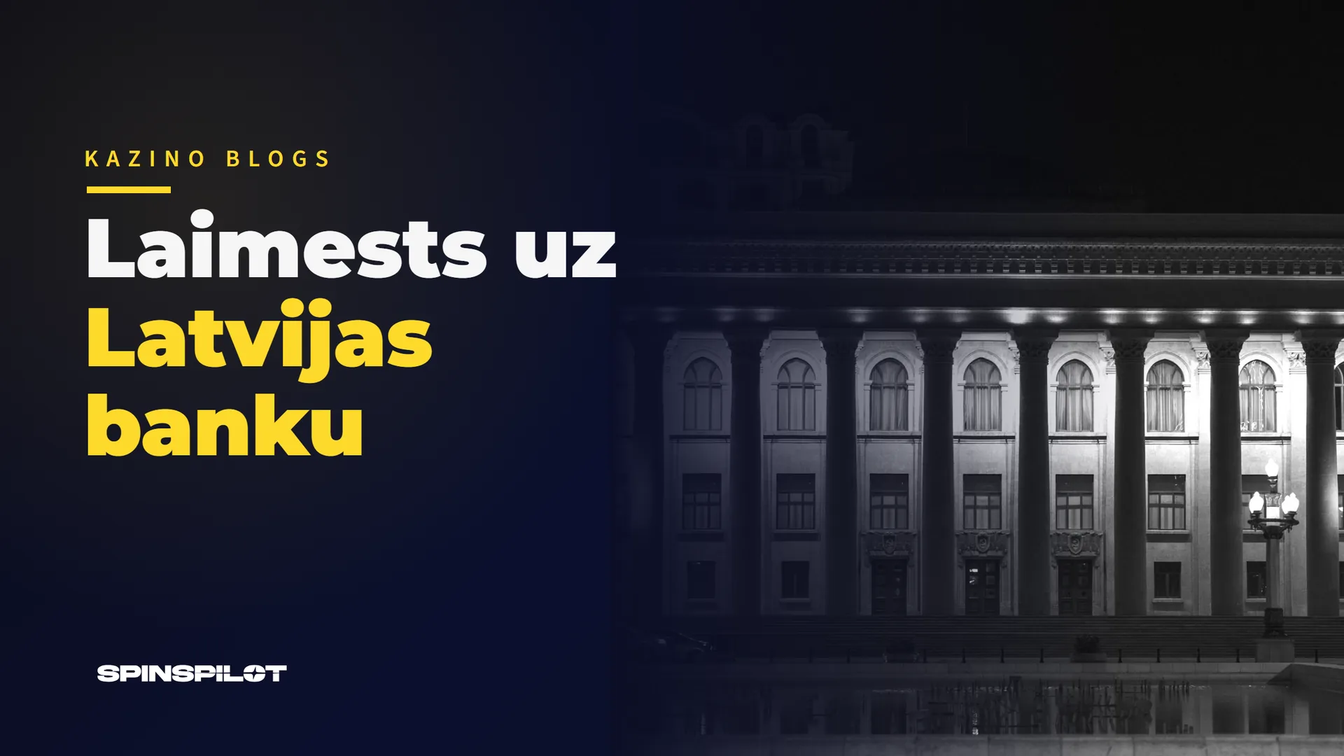 Kā izņemt laimestu uz Latvijas banku