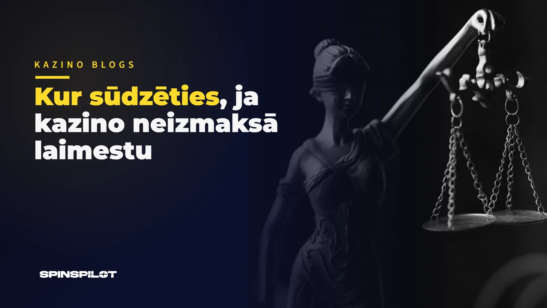 Kur sūdzēties, ja kazino neizmaksā laimestu