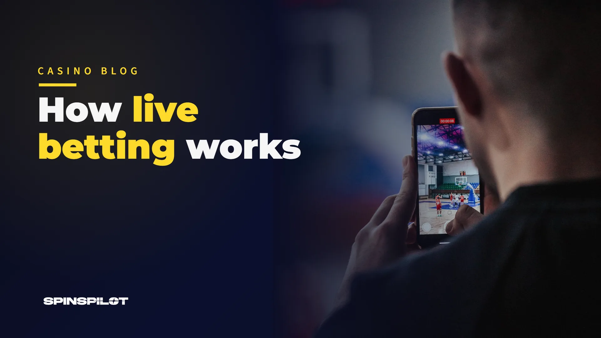 Live betting: how it works