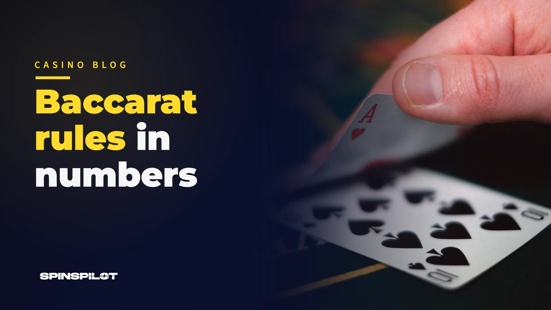 Baccarat rules in numbers: the third card, the commission and the side bets