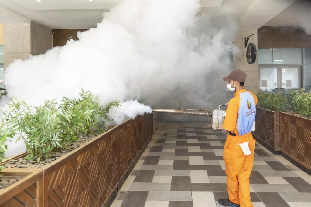 شركات تنظيف وتعقيم بالرياض