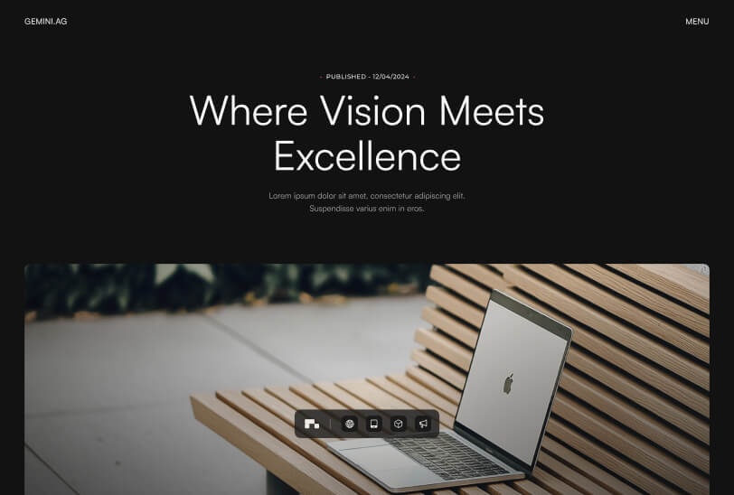Homepage Image