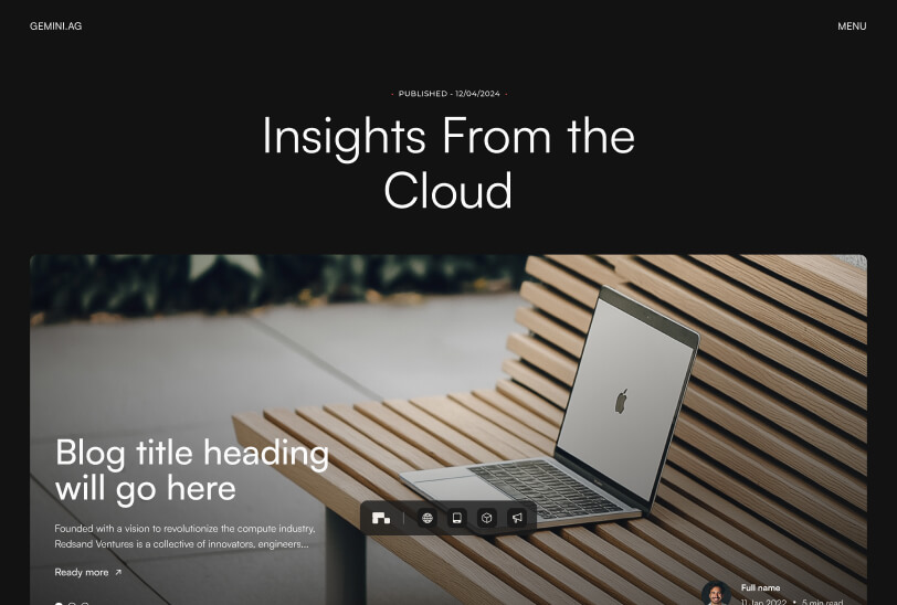 Homepage Image