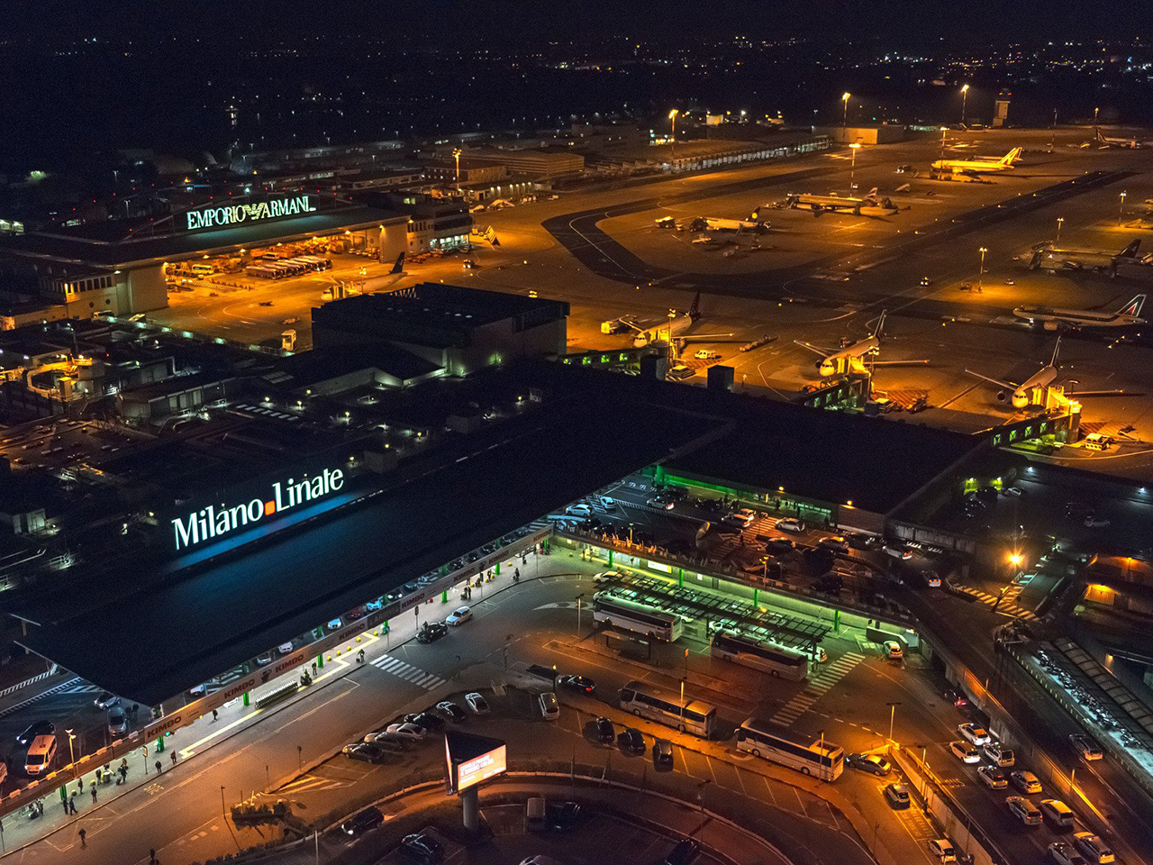 Milan Linate Airport (LIN)