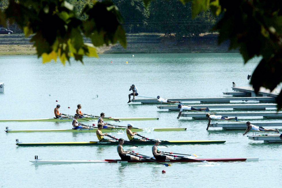 Idroscalo (the “sea of Milan”)