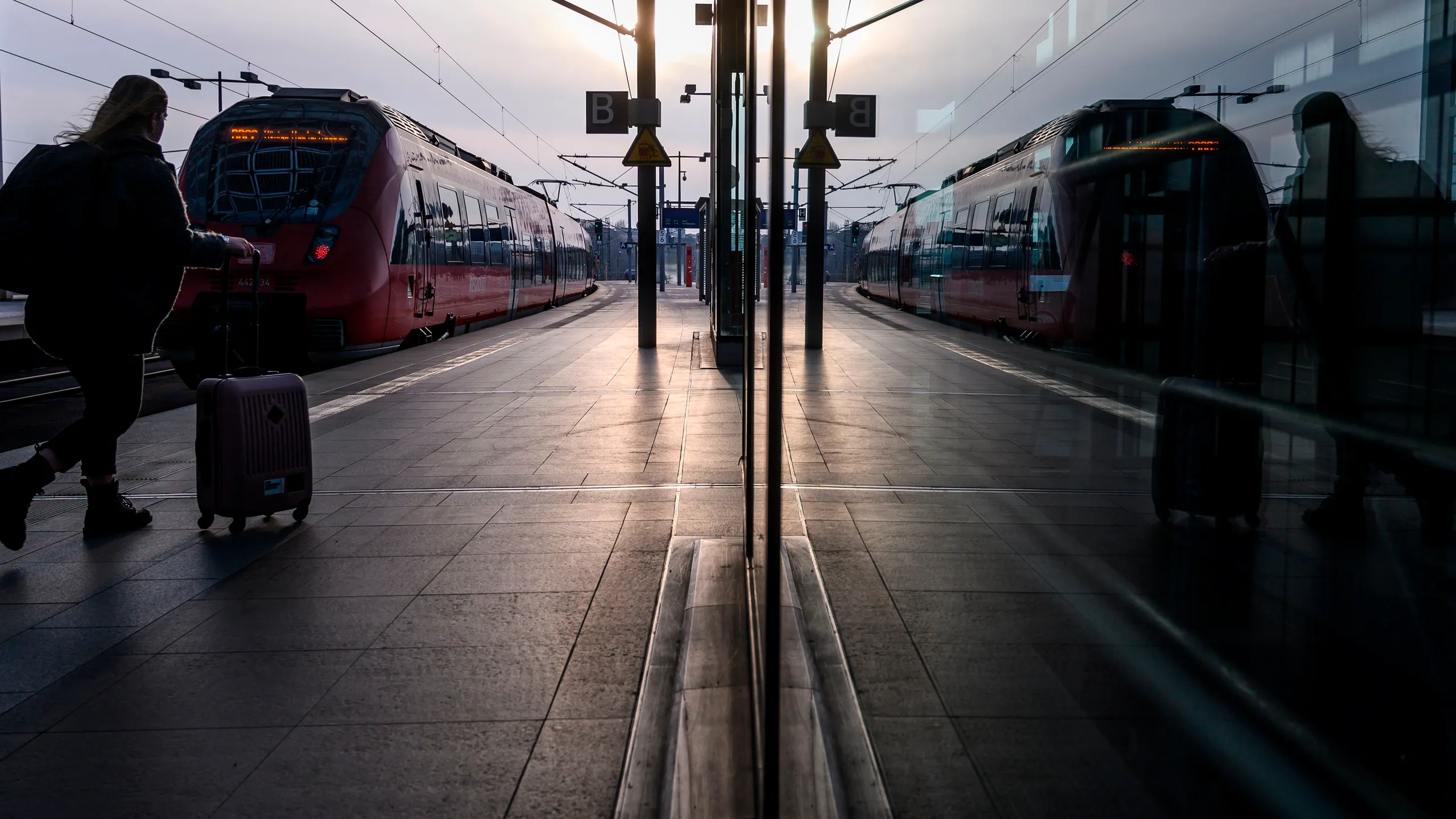 Train Station Borgolombardo
