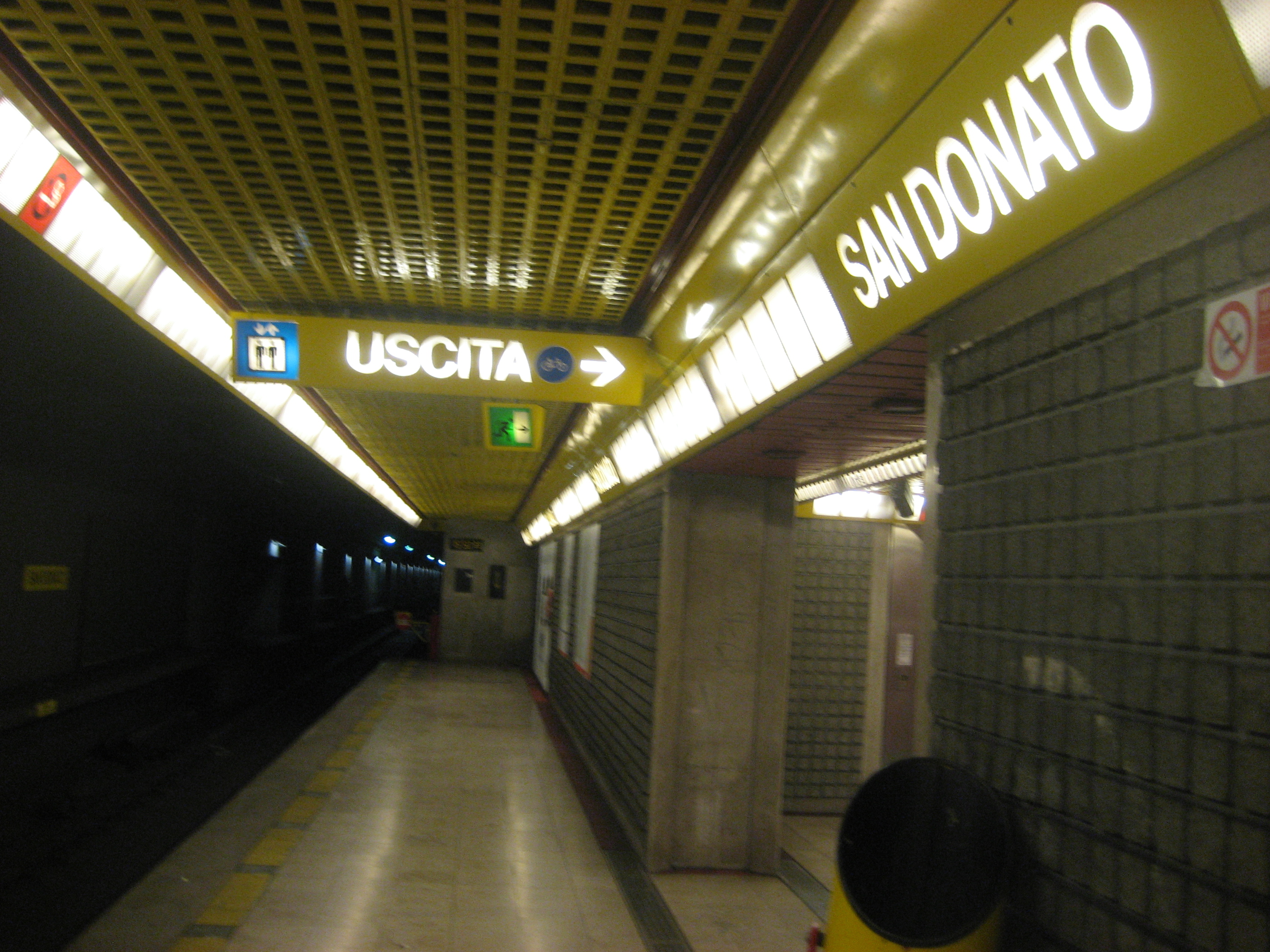 M3 San Donato Metro