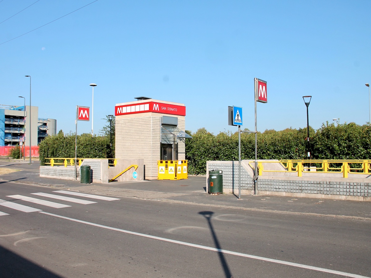 M3 San Donato Metro