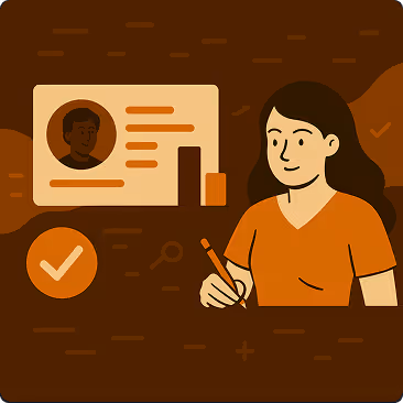 Illustrating well-organized hiring process with real results