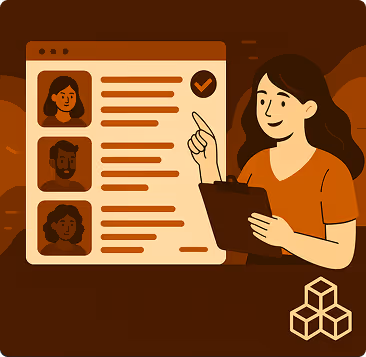 Illustrating speed & accuracy of the recruitment process