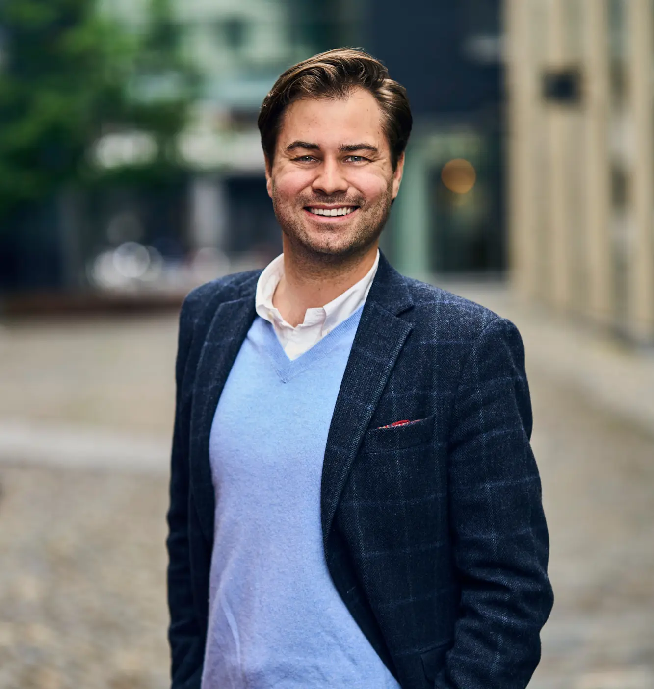 [headshot] image of customer (for a edtech)