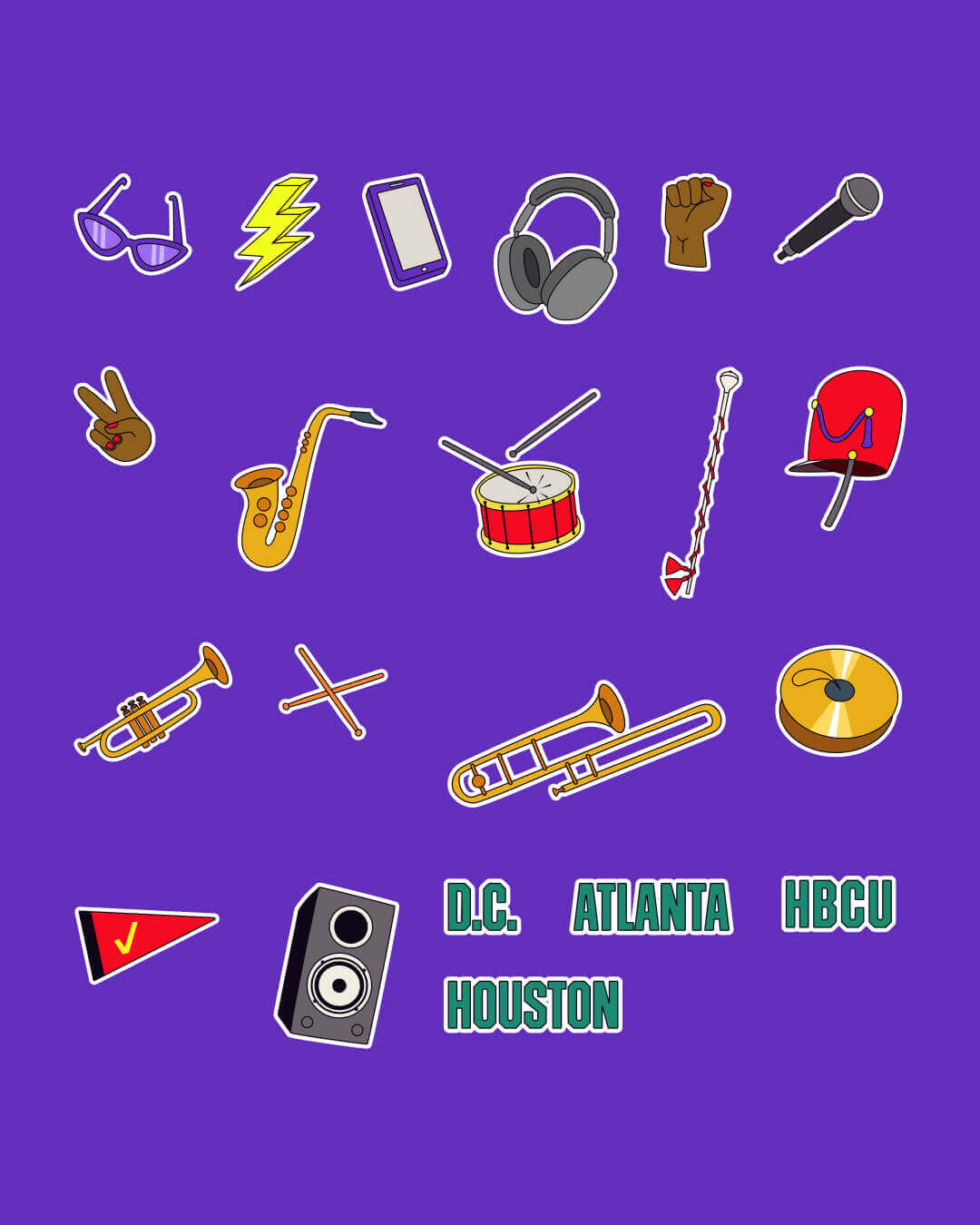 Motion Graphic Character Illustration