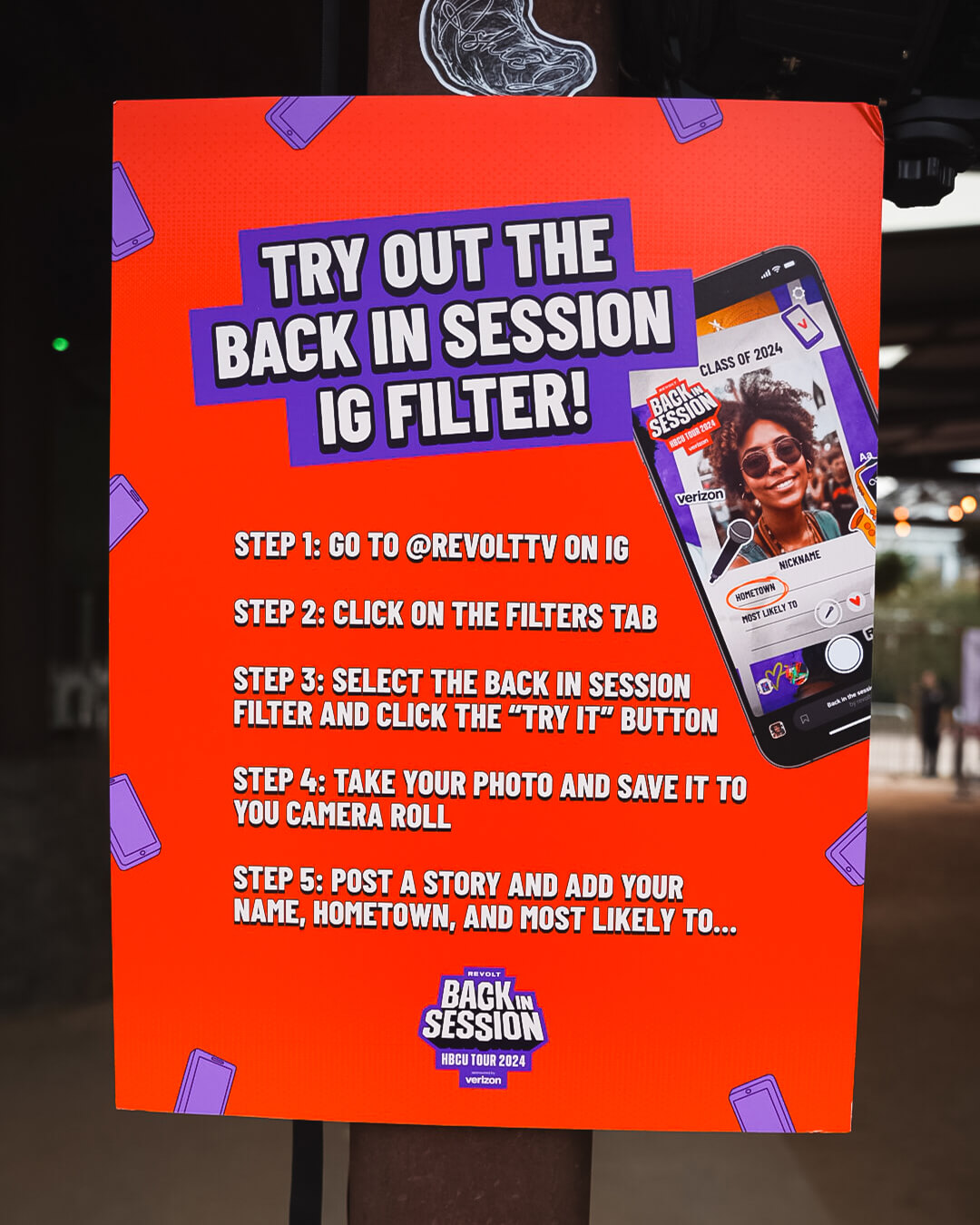 Verizon Filter Campaign Image