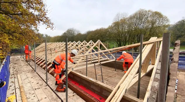 Network Rail, Marsden