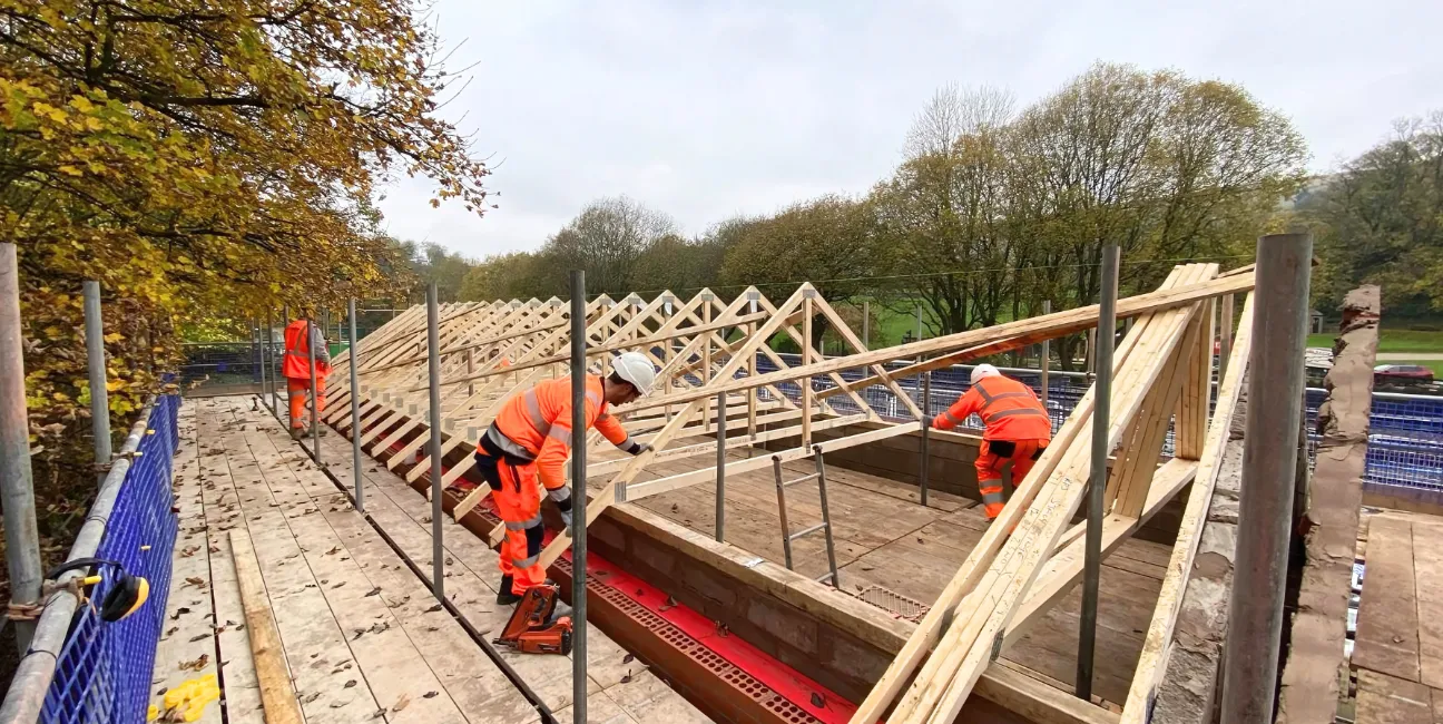 Network Rail, Marsden