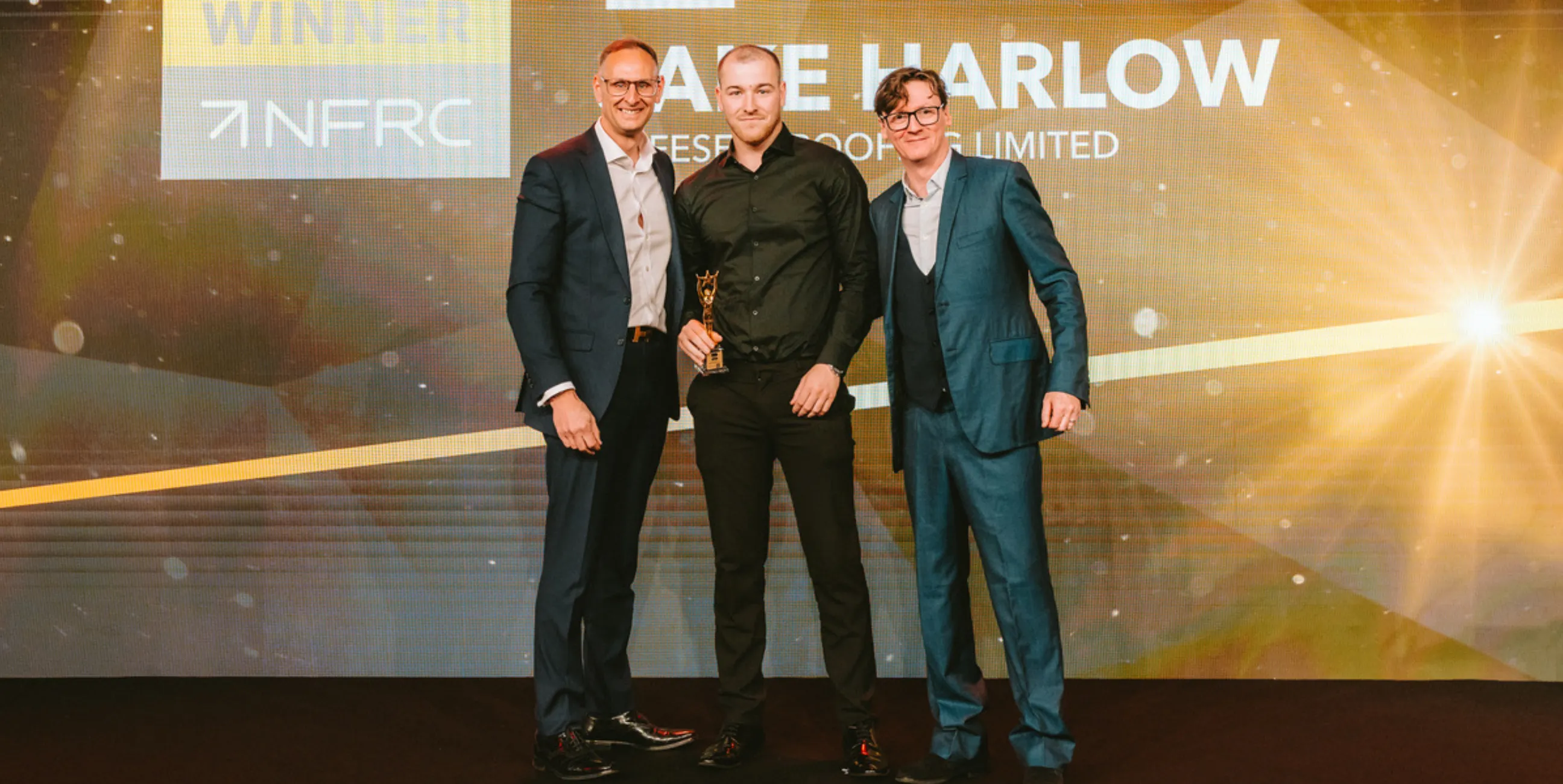 Safeseal’s Jake Harlow Wins UK Young Roofer of the Year 2025