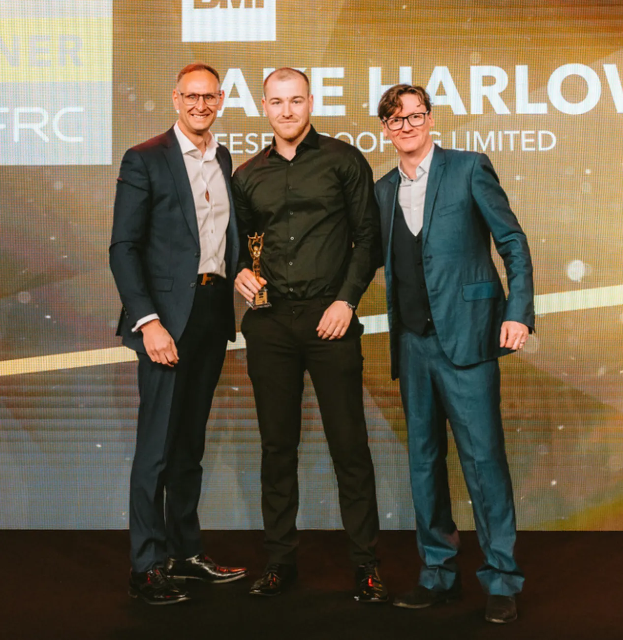 Safeseal’s Jake Harlow Wins UK Young Roofer of the Year 2025