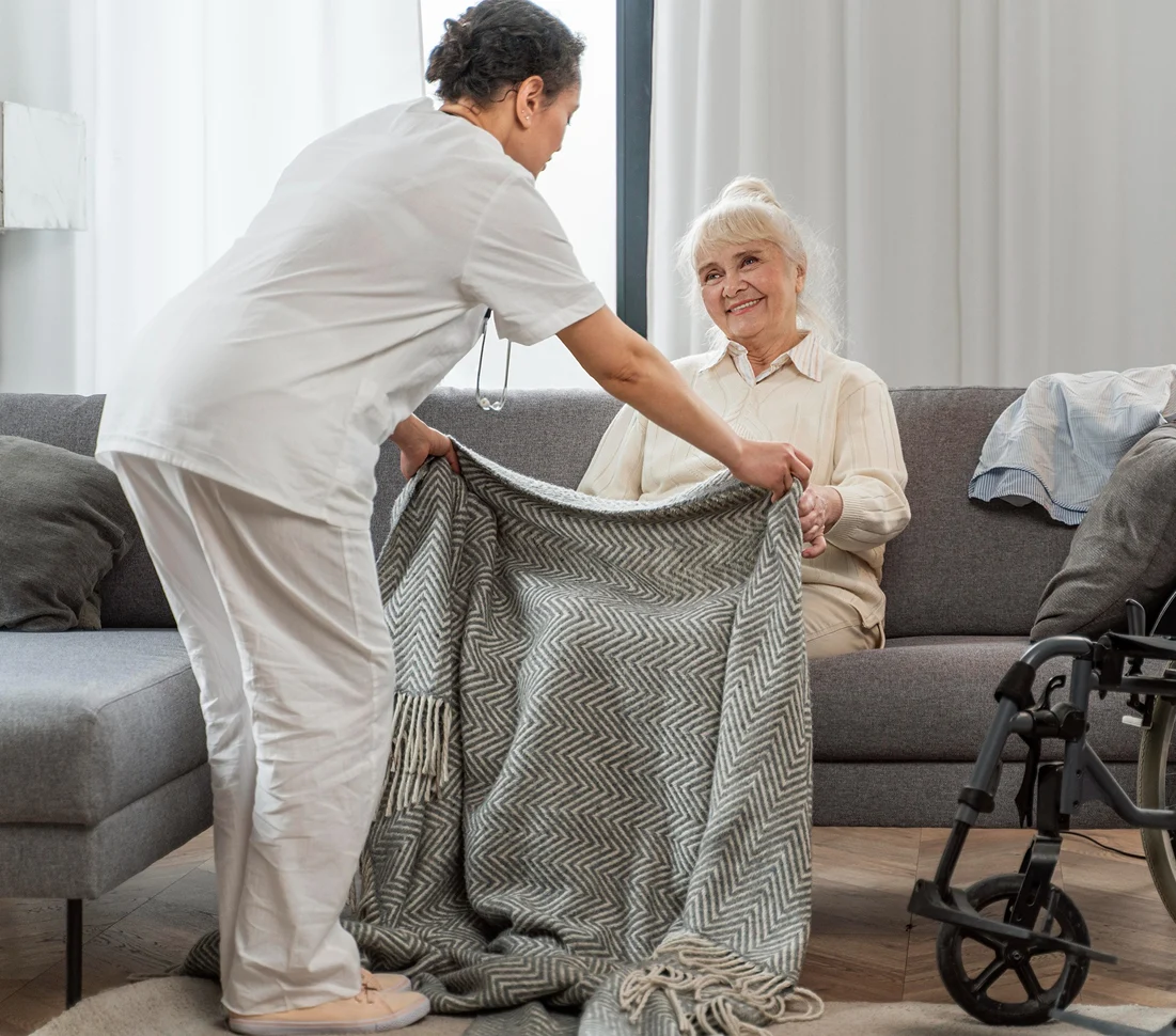 Service hover in image