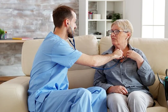 Home service card image