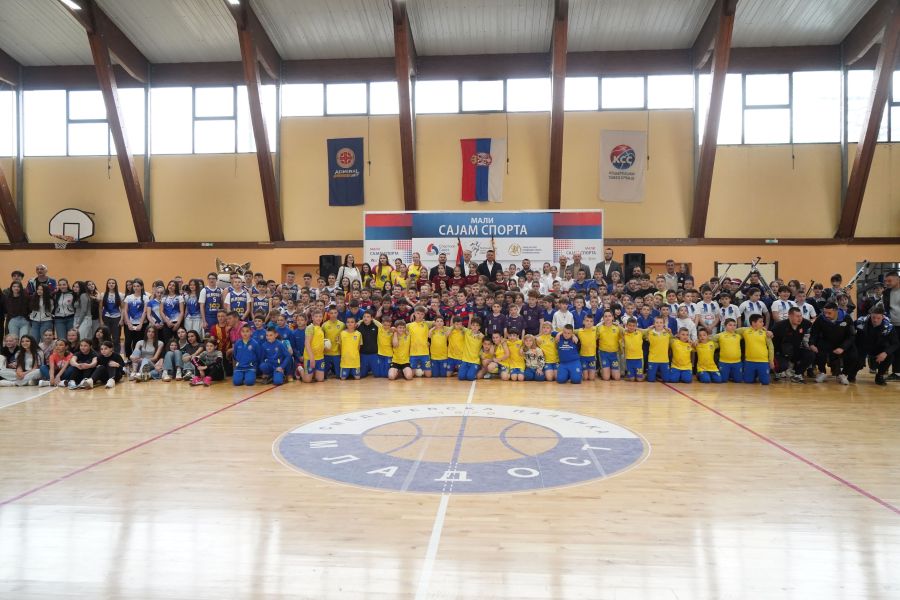 Izvor: Sportski savez Srbije