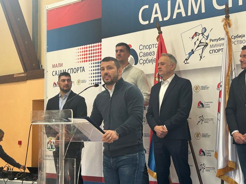 Izvor: Sportski savez Srbije