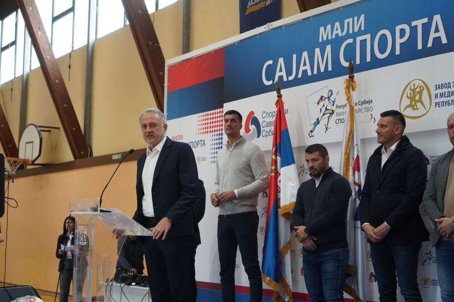 Izvor: Sportski savez Srbije