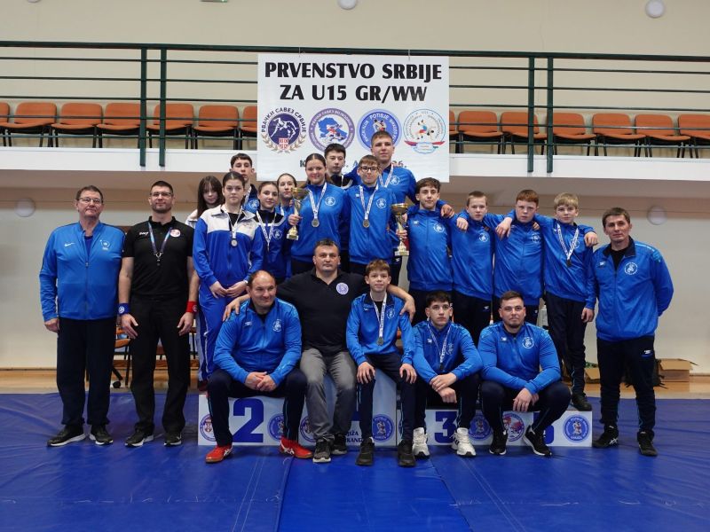 Foto: Rvački savez Srbije