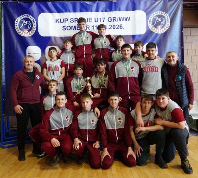 Foto: Rvački savez Srbije