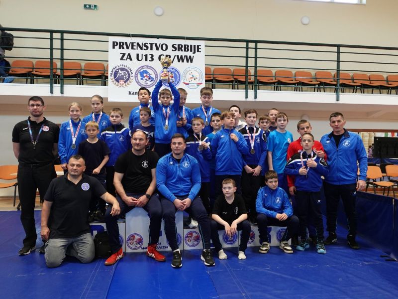 Foto: Rvački savez Srbije