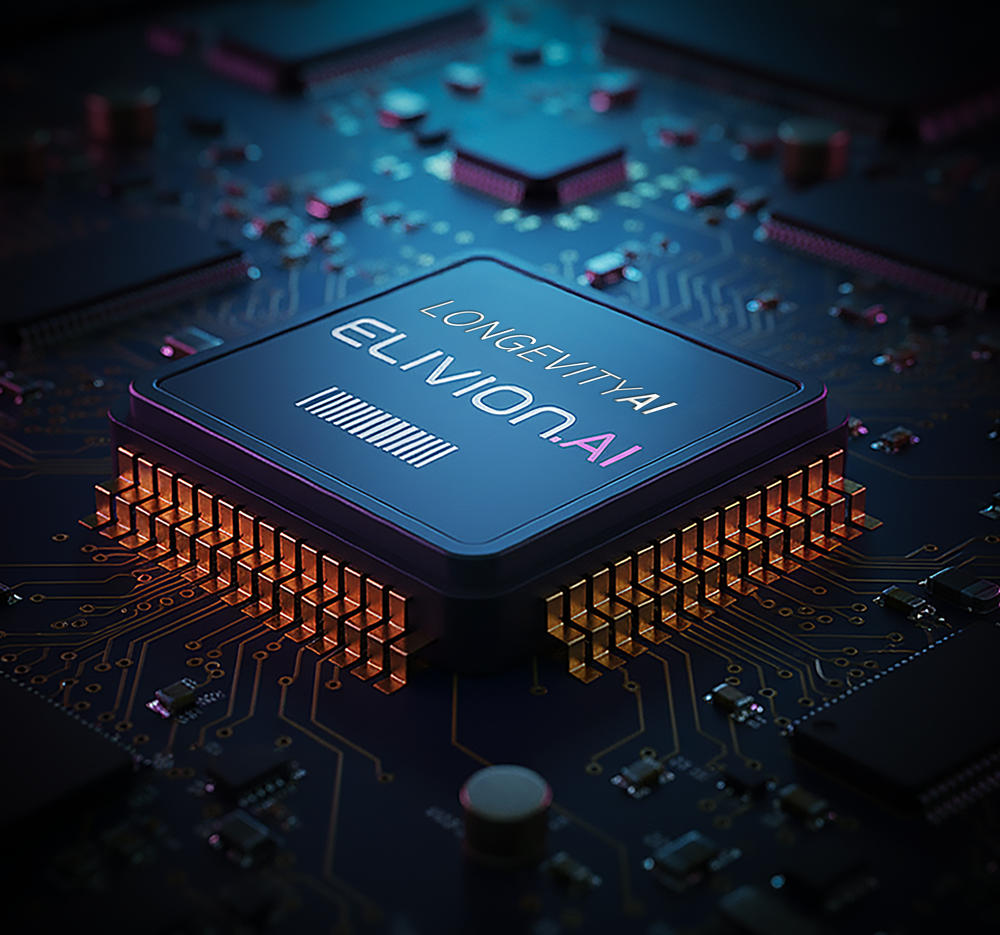 image of ai course modules on screen