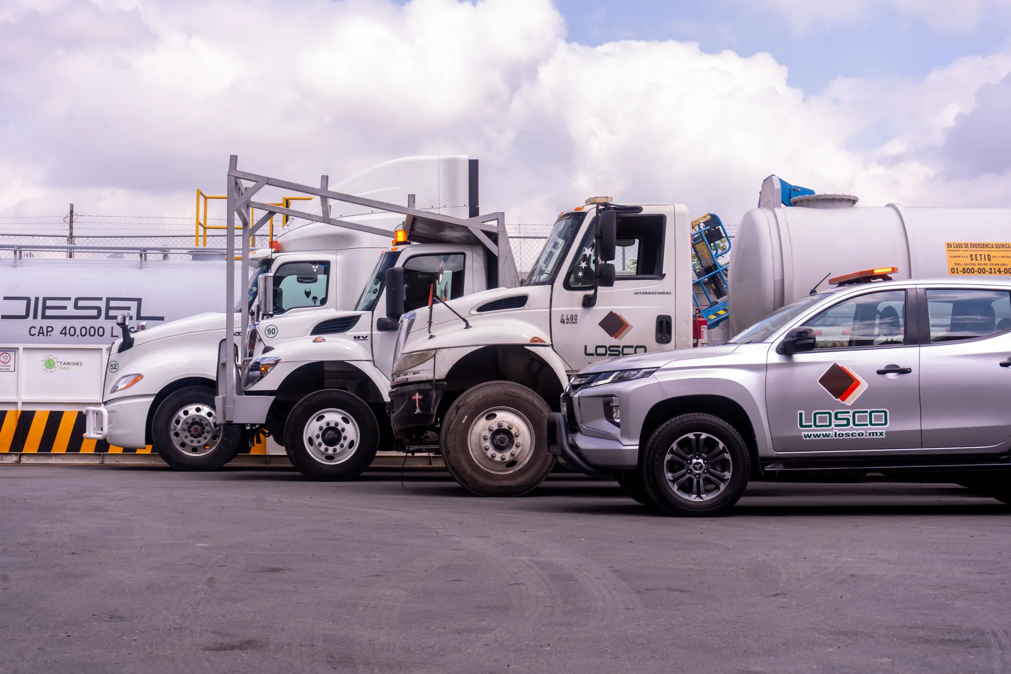 Servicios profesionales de transporte especializado